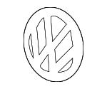 5C6853601ULM VAG Emblem