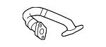 EGR pipe VAG 03G 131 521 R