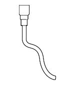 04L906088AD VAG Exhaust gas temperature sensor
