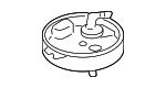 7L6919679E VAG Fuel pump flange