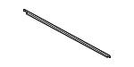 5G4837477D5AP VAG Door glass molding