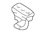 Bracket VAG 3B0 857 561 B 8YS