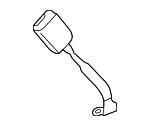 5G4857755CYLZ VAG Seat belt buckle
