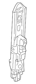 4M0857819 VAG Seat belt adjustment mechanism