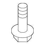 Bolt VAG N 908 259 01
