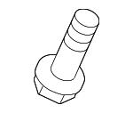 Bolt VAG N 906 484 02