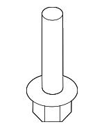 Swivel clip VAG 6Q0 807 643