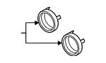 Sealing cap VAG 6Q0 941 607 B