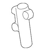 Timing belt tensioner pulley VAG 077 109 479 D