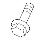 Bolt VAG N 104 253 02