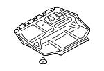 Noise isolation under the hood VAG 1K0 825 237 AG