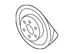 Timing belt tensioner pulley VAG 059 109 244 B