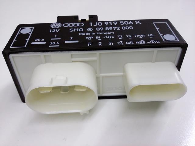 Radiator fan control unit VAG 1J0 919 506 K