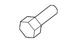N91143901 VAG Bolt