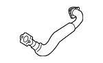 VAG 023 253 091 T Exhaust pipe 023253091T