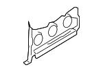 1K5810717 VAG enhancer sill