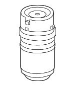 VAG 7L5 616 404 E Air spring 7L5616404E