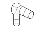 Pipe branch VAG 1J0 955 665 A