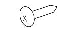 Screw VAG N 910 320 01