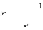 Bolt VAG WHT 004 141