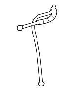 Hood lock cable VAG 5C6 823 535