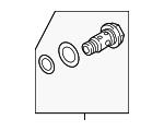 Bolt VAG WHT 003 496