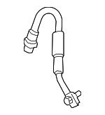 VAG 5QM 611 775 D Brake Hose 5QM611775D