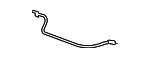 Hood lock cable VAG 5K1 823 531
