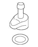 Pipe connector VAG 06K 121 143