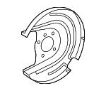 Deckblech VAG 5Q0 615 611 T