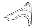 Front fender right VAG 5G0 821 106 B