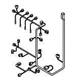 Electric connector VAG 4G0 971 782