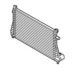 VAG 5Q0 145 803 T Radiator 5Q0145803T 5Q0145803T VAG Radiator