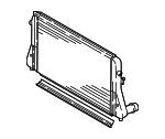 VAG 1K0 145 803 CG Intercooler, charger 1K0145803CG 1K0145803CG VAG Intercooler, charger