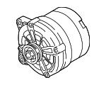 VAG 04L 903 021 AX Alternator 04L903021AX