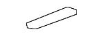 3D0821142A VAG Wing bracket