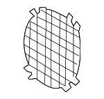 Grille radiator VAG 5K0 853 343 H81