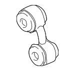 Rear anti roll bar link VAG 8E0 505 465 D