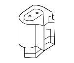 electrical connector housing VAG 1J0 973 722 A