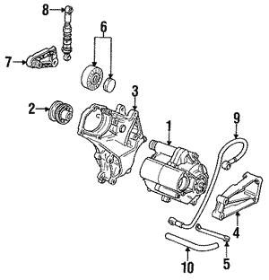 Idler Pulley VAG 074 145 278 E