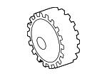 TOOTHED WHEEL VAG 06A 105 263 E