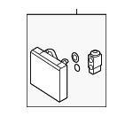 VAG 3C1 820 103 D Evaporator Assembly 3C1820103D 3C1820103D VAG Evaporator Assembly