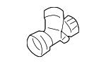 Coolant flange VAG 6Q0 122 291 F