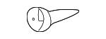 3B0837732 VAG Clip