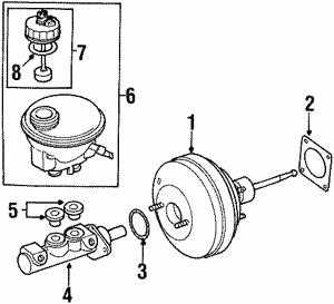 Gasket VAG 357 611 243