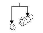 Quick connector VAG 3B0 122 291 C
