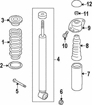 VAG 5C0 511 115 AS Coil spring 5C0511115AS