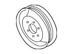 058145255 VAG Pulley crankshaft
