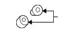 Wiper Motor Bushing Kit VAG 3B9 998 754