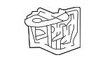 5NN807393A VAG Bracket bumper